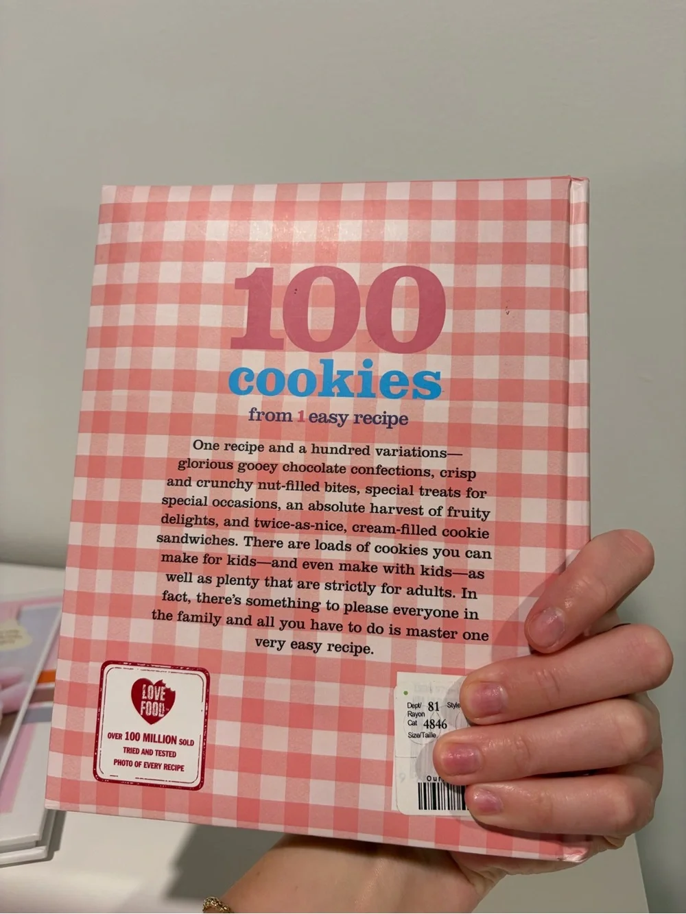 NEW Baking Recipe Book Bundle - Picture 9 of 10